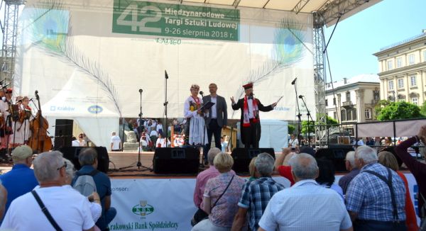Sukces Brzeska na 42. Międzynarodowych Targach Sztuki Ludowej  w Krakowie