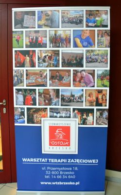 Rekordowa aukcja prac uczestników WTZ Brzesko