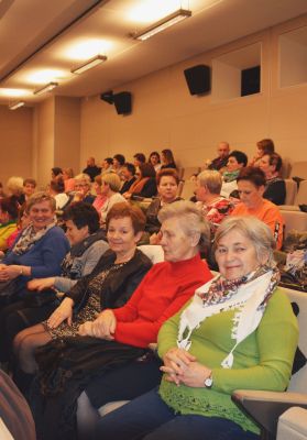 Mieszkanki gminy świętowały Dzień Kobiet