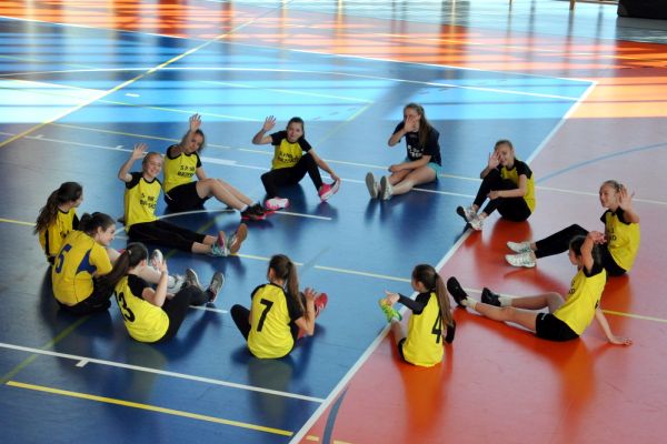 Mistrzostwa gminy w mini piłce ręcznej