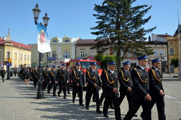 Strażackie święto na brzeskim Rynku