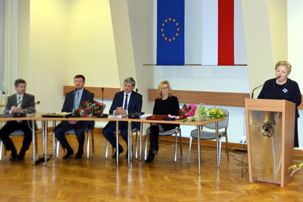 Prof. Magdalena Kucia uhonorowana medalem