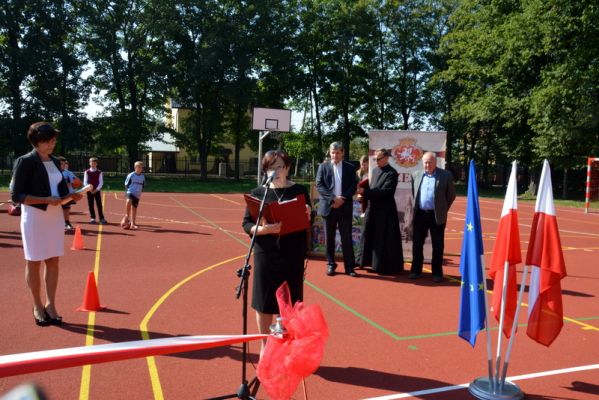 Nowe boisko w Szczepanowie