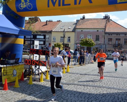 Bieg z okazji rocznicy chrztu Polski