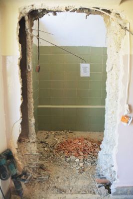 Wakacyjny remont w ZS-P w Brzesku