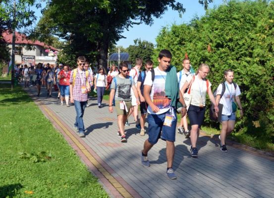 Sobota - najgorętszy dzień  Światowych Dni Młodzieży