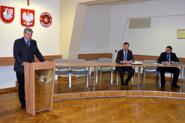 Obradowała Rada Seniorów Gminy Brzesko