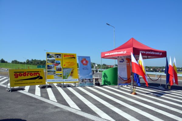 Zjazd z autostrady oddany