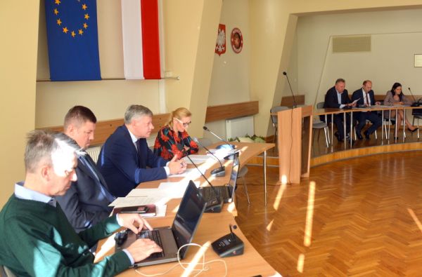 Podziękowania na zakończenie kadencji