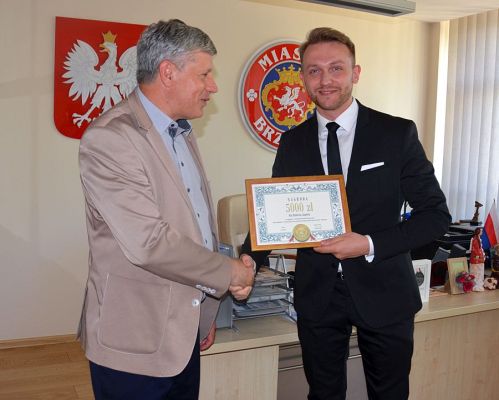 Wspaniałe występy Huberta Zapióra