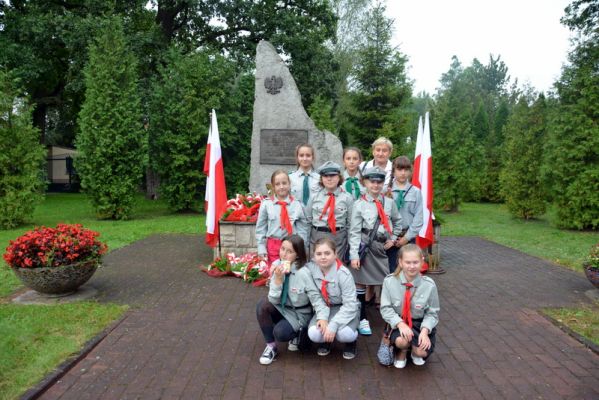 Uroczystości na Słotwinie 