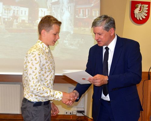 Kręglarze i pływacy wyróżnieni