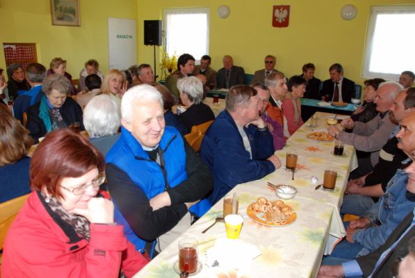 Zebranie sprawozdawcze działkowiczów