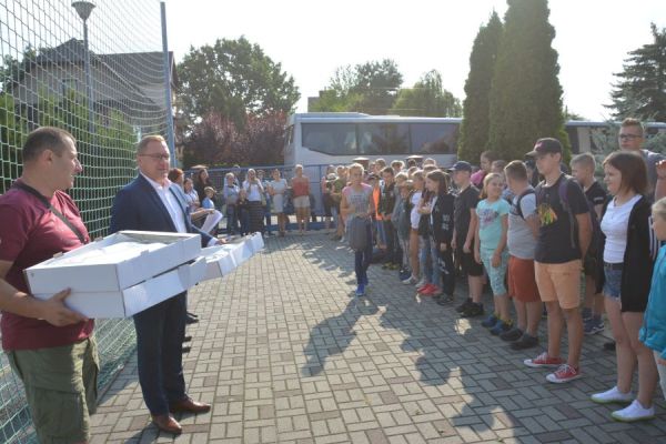 Harcerze z Jadownik wyjechali do Siamoszyc