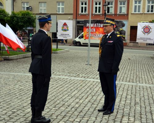 Powiatowy dzień strażaka