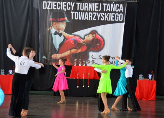 Turniej tańca towarzyskiego