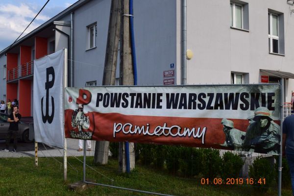75. rocznica Powstania Warszawskiego