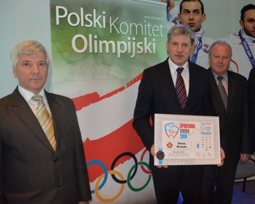 Sportowa gmina 2014 - tytuł dla Brzeska