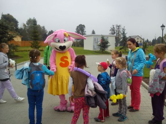 Wycieczka dla dzieci z osiedla  Zielonka