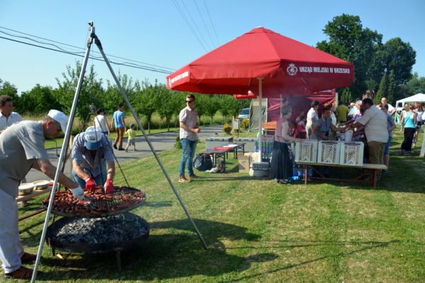 Piknik parafialny w Jasieniu