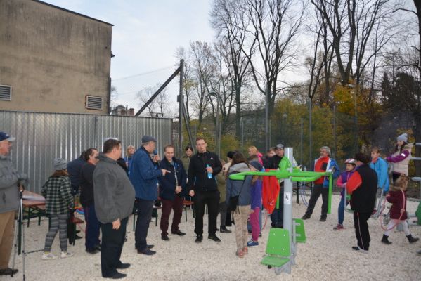 Strefa zdrowia na osiedlu Browarna