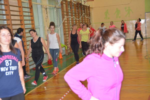 Kurs samoobrony rozpoczęty