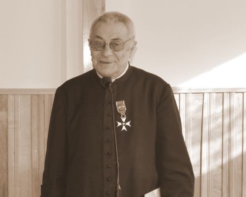 Nie żyje ksiądz Ignacy Piwowarski