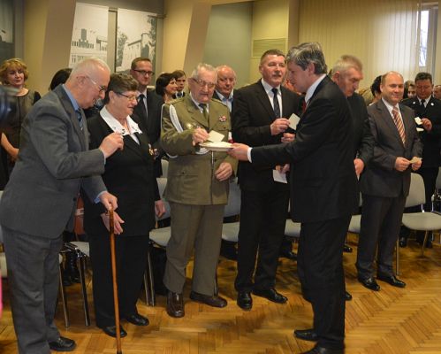 Spotkanie noworoczne w urzędzie