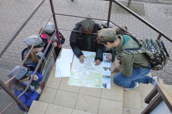 Biwak z okazji Dnia Myśli Braterskiej