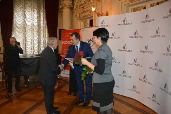 Emilia Kamińska w gronie zasłużonych seniorów województwa małopolskiego