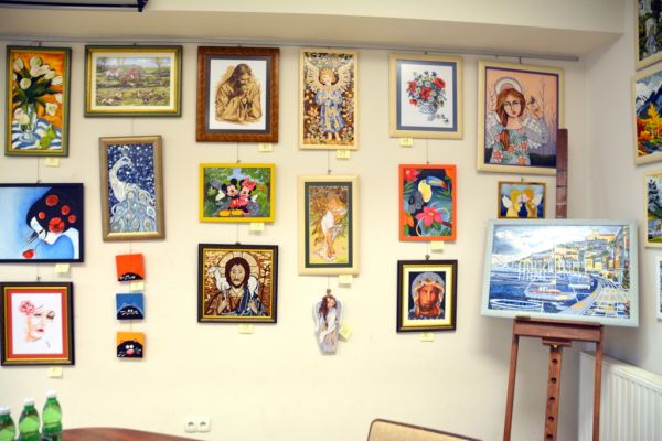 XVII aukcja prac uczestników WTZ w Brzesku