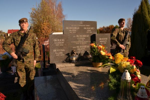 Uczcili pamięć żołnierzy Armii Krajowej