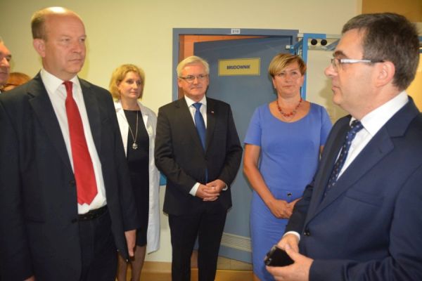 Adam Smołucha tymczasowym dyrektorem szpitala