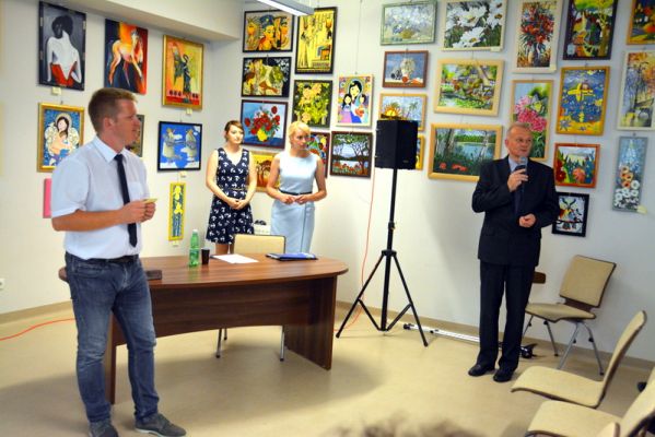 XIV aukcja prac uczestników WTZ Brzesko