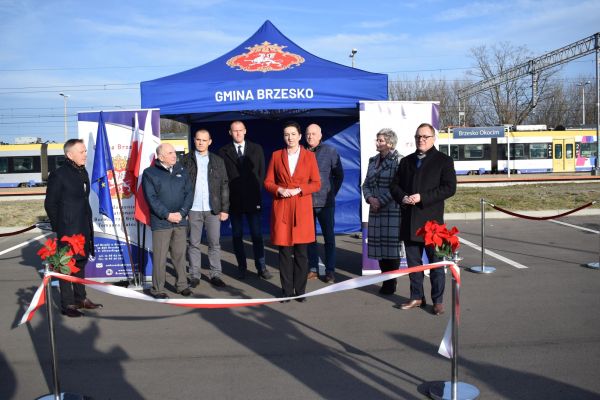 Parking przy dworcu PKP oficjalnie oddany do użytku.