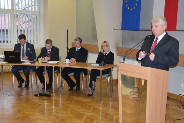 Rada Miejska ukonstytuowana 