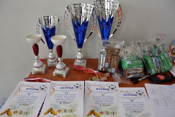 Turniej z okazji Dnia Kobiet w PSP nr 3 w Brzesku