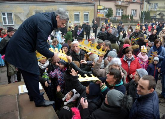 Orszak Trzech Króli w Brzesku