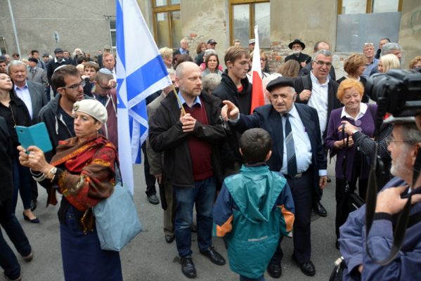 W 74. rocznicę likwidacji brzeskiego getta