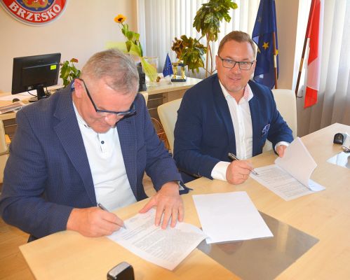 Umowa podpisana - nowe drogi w gminie Brzesko