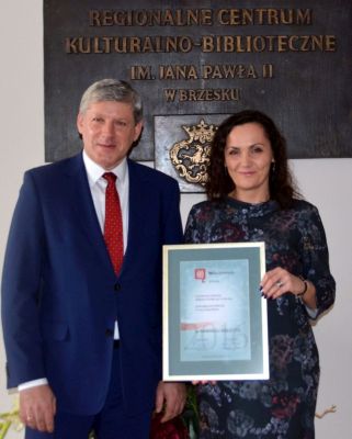 Brzeska biblioteka liderem województwa małopolskiego!