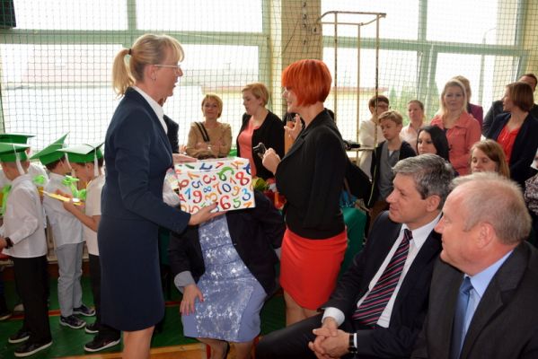 Pierwszaki ślubowały