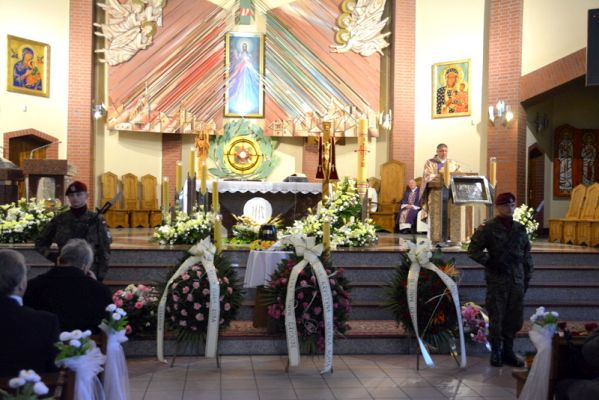 Ostatnie pożegnanie śp. Marii Maj