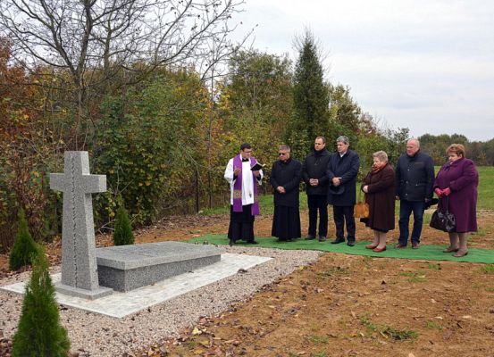 Poświęcenie pomnika