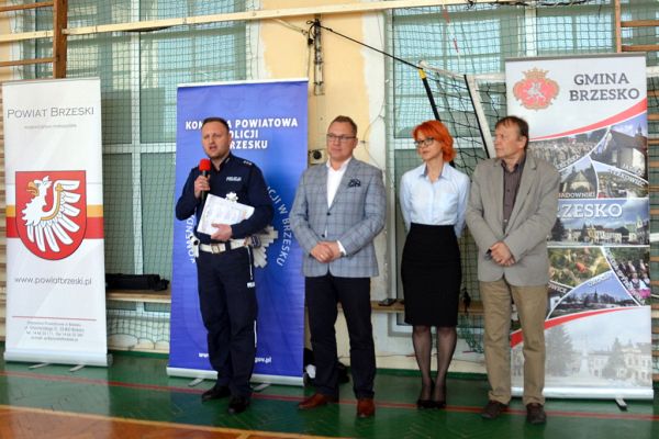 Eliminacje do Ogólnopolskiego Turnieju Bezpieczeństwa w Ruchu Drogowym