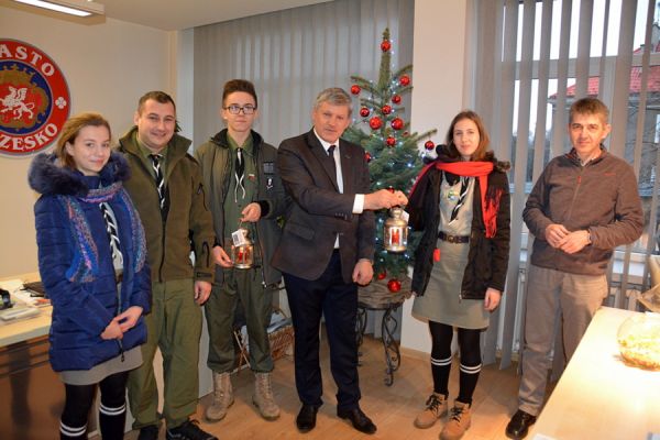 Betlejemskie Światło Pokoju