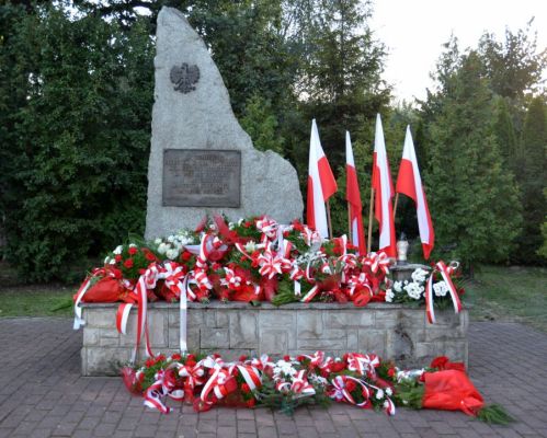 Zaproszenie na uroczystości na Słotwinie 