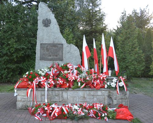 Uroczystości na Słotwinie