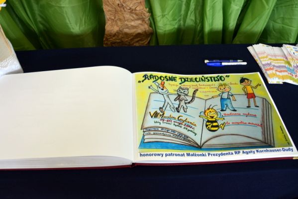 Pierwsza Dama w Brzesku