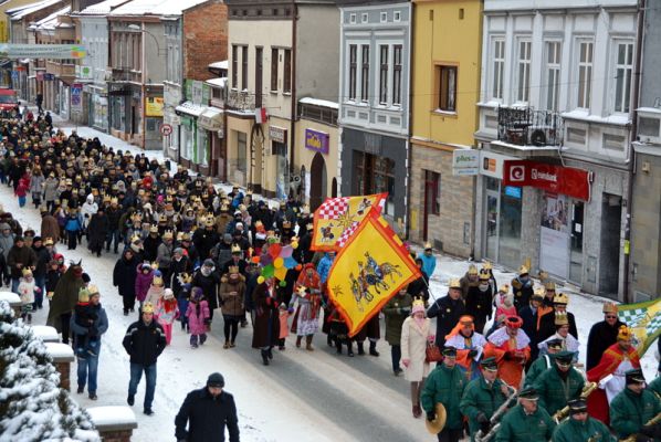 Pochód z Trzema Królami